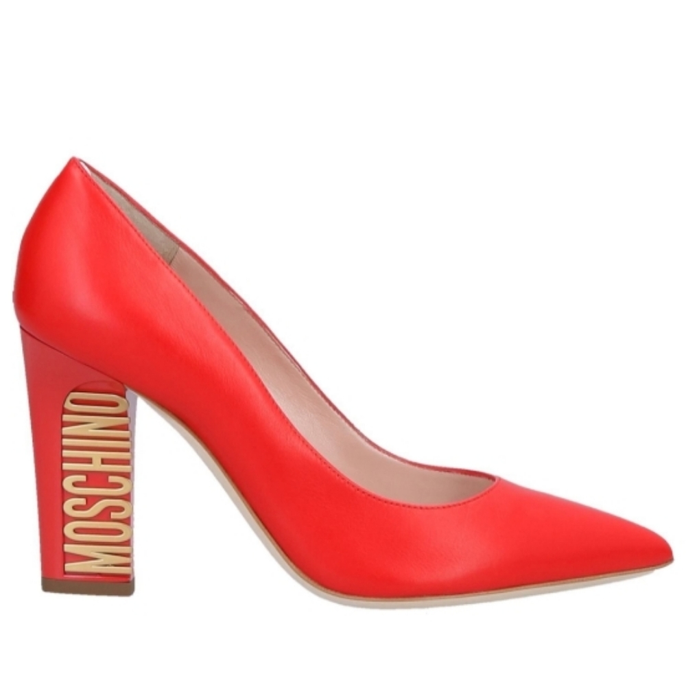 MOSCHINO - Red Pumps
